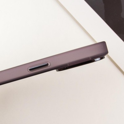 Чохол TPU+PC Lily with MagSafe для Apple iPhone 14 Pro (6.1") Dark Purple