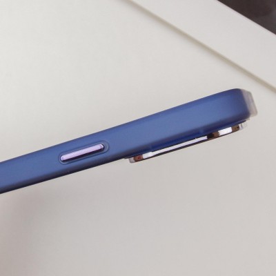 Чохол TPU+PC Lily with MagSafe для Apple iPhone 14 Pro (6.1") Deep Navy