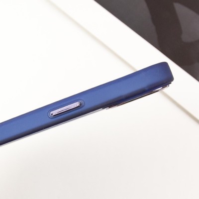Чохол TPU+PC Lily with MagSafe для Apple iPhone 15 (6.1") Deep Navy