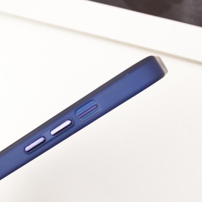 Чохол TPU+PC Lily with MagSafe для Apple iPhone 15 (6.1") Deep Navy