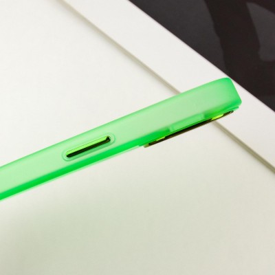 Чохол TPU+PC Lily with MagSafe для Apple iPhone 15 (6.1") Neon Green