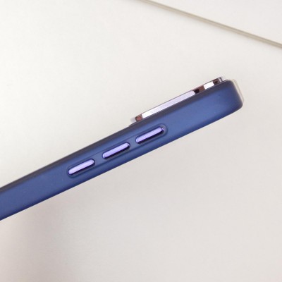 Чохол TPU+PC Lily with MagSafe для Apple iPhone 15 Pro (6.1") Deep Navy