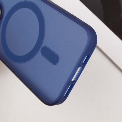 Чохол TPU+PC Lily with MagSafe для Apple iPhone 15 Pro (6.1") Deep Navy
