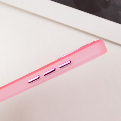 Чохол TPU+PC Lily with MagSafe для Apple iPhone 15 Pro (6.1") Light Pink
