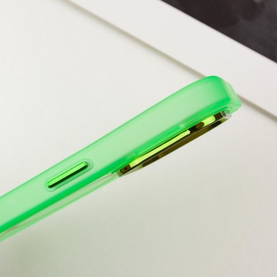 Чохол TPU+PC Lily with MagSafe для Apple iPhone 15 Pro (6.1") Neon Green