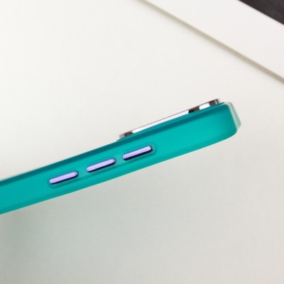 Чохол TPU+PC Lily with MagSafe для Apple iPhone 15 Pro Max (6.7") Green