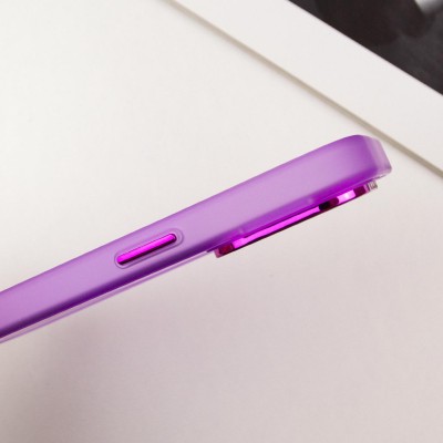 Чохол TPU+PC Lily with MagSafe для Apple iPhone 15 Pro Max (6.7") Purple