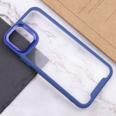 Чохол TPU+PC Lyon Case для Apple iPhone 11 Pro Max (6.5") Blue