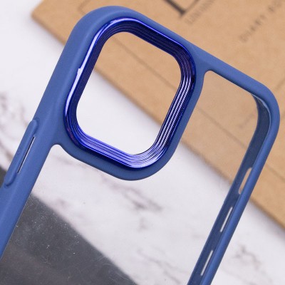 Чохол TPU+PC Lyon Case для Apple iPhone 11 Pro Max (6.5") Blue