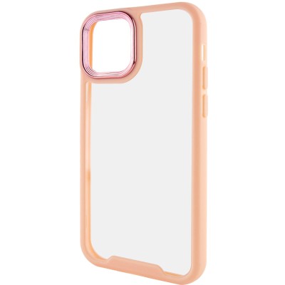 Чохол TPU+PC Lyon Case для Apple iPhone 12 Pro / 12 (6.1") Pink