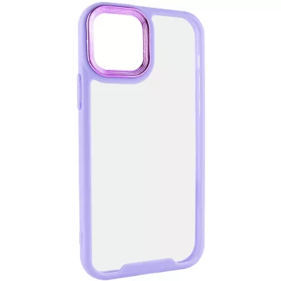 Чохол TPU+PC Lyon Case для Apple iPhone 12 Pro / 12 (6.1") Purple