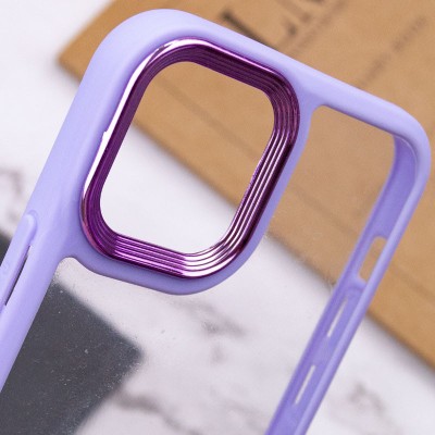 Чохол TPU+PC Lyon Case для Apple iPhone 12 Pro / 12 (6.1") Purple Чохол TPU+PC Lyon Case для Apple iPhone 12 Pro / 12 (6.1") Purple