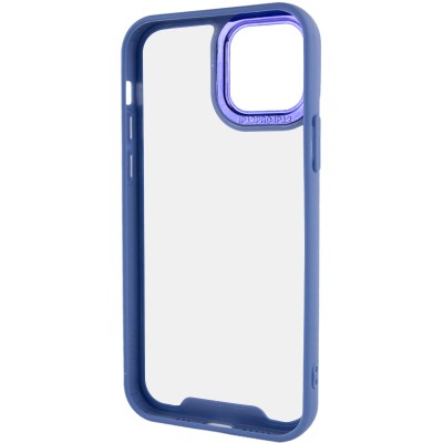 Чохол TPU+PC Lyon Case для Apple iPhone 12 Pro Max (6.7") Blue