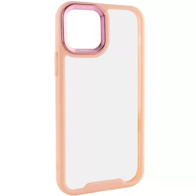 Чохол TPU+PC Lyon Case для Apple iPhone 12 Pro Max (6.7") Pink
