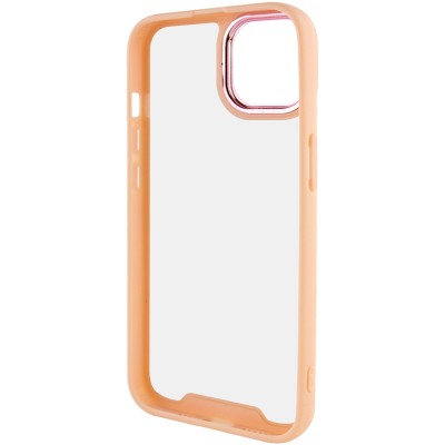 Чохол TPU+PC Lyon Case для Apple iPhone 13 (6.1") Pink