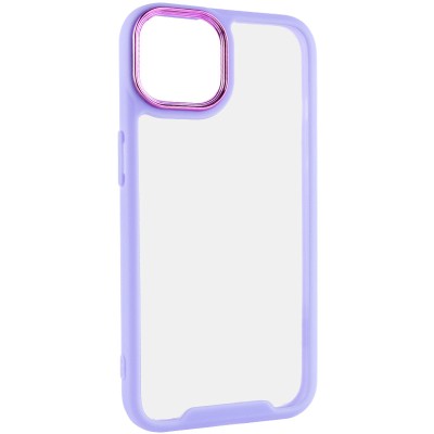 Чохол TPU+PC Lyon Case для Apple iPhone 13 (6.1") Purple Чохол TPU+PC Lyon Case для Apple iPhone 13 (6.1") Purple