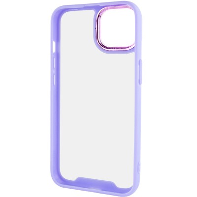Чохол TPU+PC Lyon Case для Apple iPhone 13 (6.1") Purple Чохол TPU+PC Lyon Case для Apple iPhone 13 (6.1") Purple