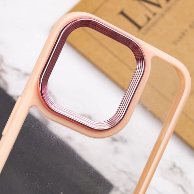 Чохол TPU+PC Lyon Case для Apple iPhone 13 Pro (6.1") Pink