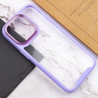 Чохол TPU+PC Lyon Case для Apple iPhone 13 Pro (6.1") Purple