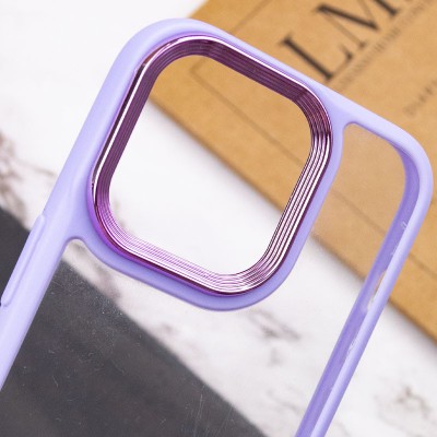 Чохол TPU+PC Lyon Case для Apple iPhone 13 Pro (6.1") Purple