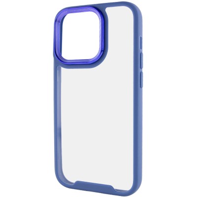Чохол TPU+PC Lyon Case для Apple iPhone 13 Pro Max (6.7") Blue Чохол TPU+PC Lyon Case для Apple iPhone 13 Pro Max (6.7") Blue