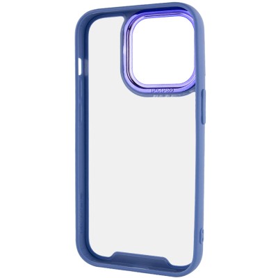 Чохол TPU+PC Lyon Case для Apple iPhone 13 Pro Max (6.7") Blue Чохол TPU+PC Lyon Case для Apple iPhone 13 Pro Max (6.7") Blue