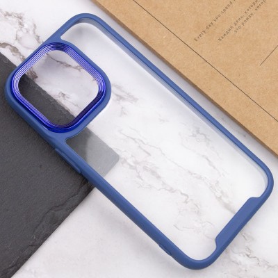 Чохол TPU+PC Lyon Case для Apple iPhone 13 Pro Max (6.7") Blue Чохол TPU+PC Lyon Case для Apple iPhone 13 Pro Max (6.7") Blue
