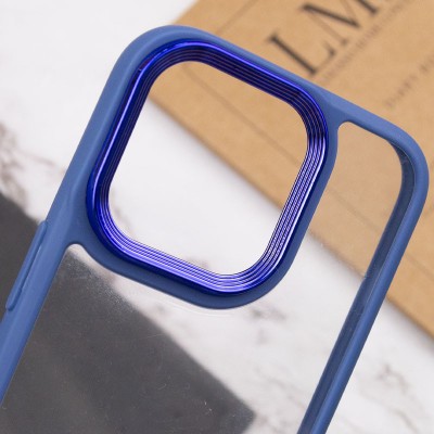 Чохол TPU+PC Lyon Case для Apple iPhone 13 Pro Max (6.7") Blue Чохол TPU+PC Lyon Case для Apple iPhone 13 Pro Max (6.7") Blue