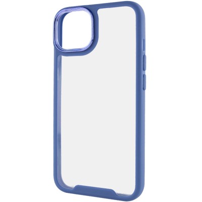 Чохол TPU+PC Lyon Case для Apple iPhone 14 (6.1") Blue