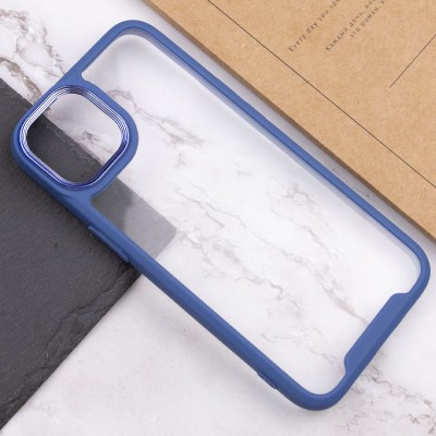 Чохол TPU+PC Lyon Case для Apple iPhone 14 (6.1") Blue