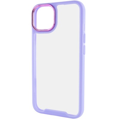 Чохол TPU+PC Lyon Case для Apple iPhone 14 (6.1") Purple