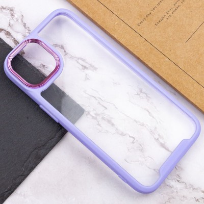 Чохол TPU+PC Lyon Case для Apple iPhone 14 (6.1") Purple