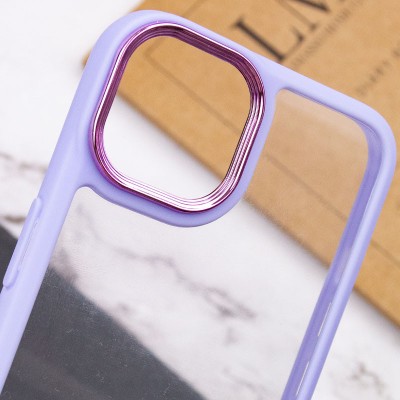 Чохол TPU+PC Lyon Case для Apple iPhone 14 (6.1") Purple