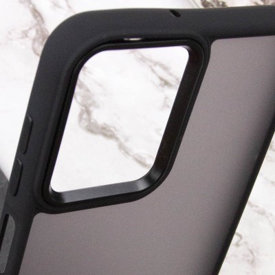 Чохол TPU+PC Lyon Frosted для Huawei Honor X8a Black