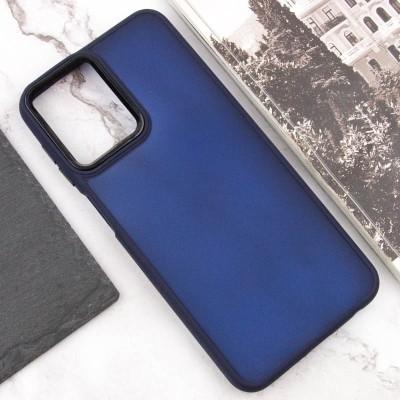 Чохол TPU+PC Lyon Frosted для Huawei Honor X8a Navy Blue
