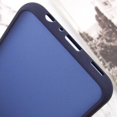 Чохол TPU+PC Lyon Frosted для Huawei Honor X8a Navy Blue