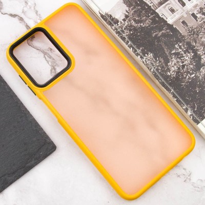 Чохол TPU+PC Lyon Frosted для Huawei Honor X8a Orange