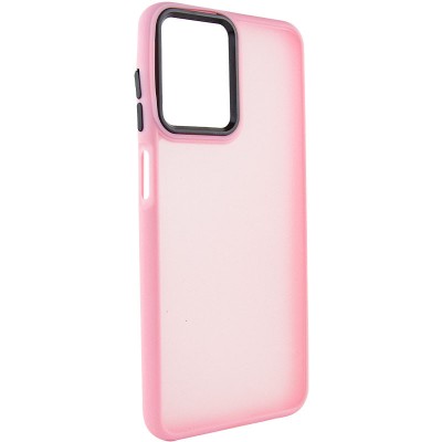 Чохол TPU+PC Lyon Frosted для Huawei Honor X8a Pink