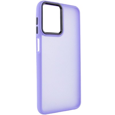 Чохол TPU+PC Lyon Frosted для Huawei Honor X8a Purple