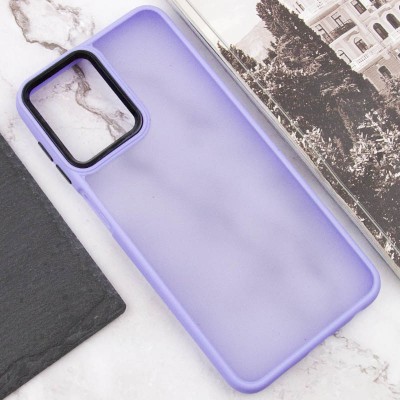 Чохол TPU+PC Lyon Frosted для Huawei Honor X8a Purple