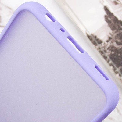 Чохол TPU+PC Lyon Frosted для Huawei Honor X8a Purple