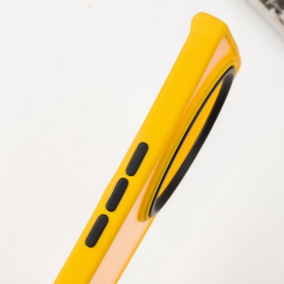 Чохол TPU+PC Lyon Frosted для Huawei Magic5 Lite Orange