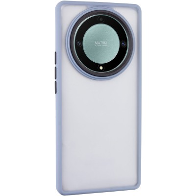 Чохол TPU+PC Lyon Frosted для Huawei Magic5 Lite Sierra Blue