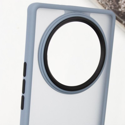 Чохол TPU+PC Lyon Frosted для Huawei Magic5 Lite Sierra Blue