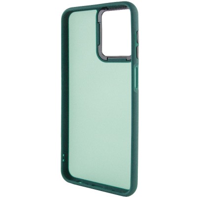 Чохол TPU+PC Lyon Frosted для Motorola Moto G14 Green