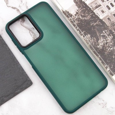 Чохол TPU+PC Lyon Frosted для Motorola Moto G14 Green