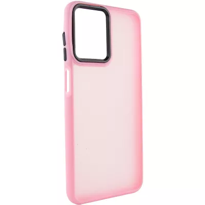 Чохол TPU+PC Lyon Frosted для Motorola Moto G14 Pink