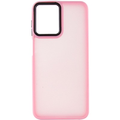 Чохол TPU+PC Lyon Frosted для Motorola Moto G14 Pink