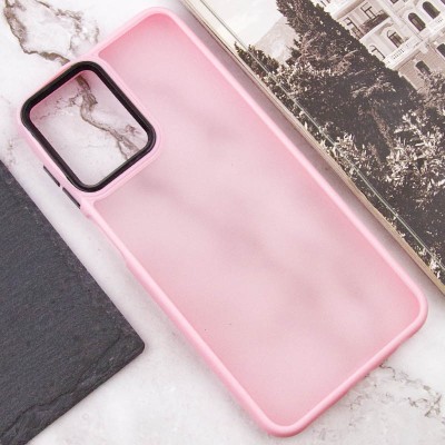 Чохол TPU+PC Lyon Frosted для Motorola Moto G14 Pink