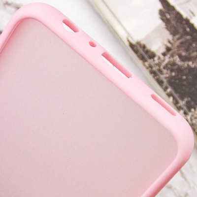 Чохол TPU+PC Lyon Frosted для Motorola Moto G14 Pink